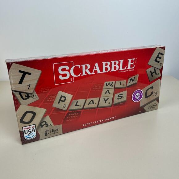 Scrabble Game New in Package - Picture 1 of 3